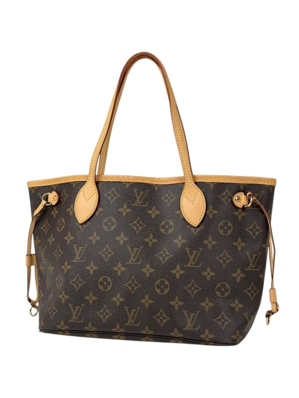 Louis Vuitton Neverfull PM Tote Monogram Brown